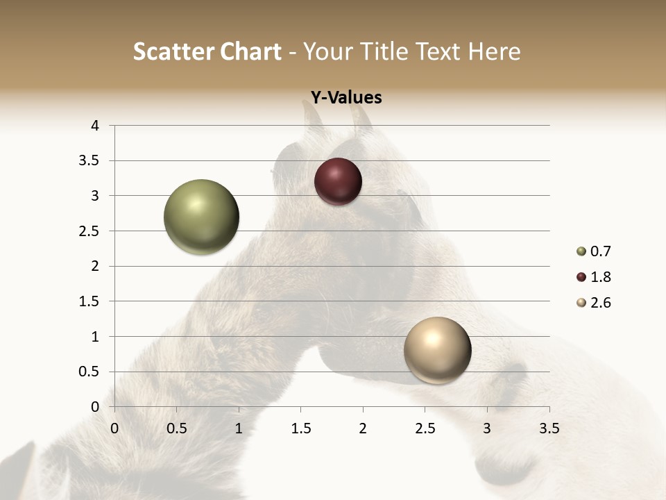 Cat Tenderness Love PowerPoint Template