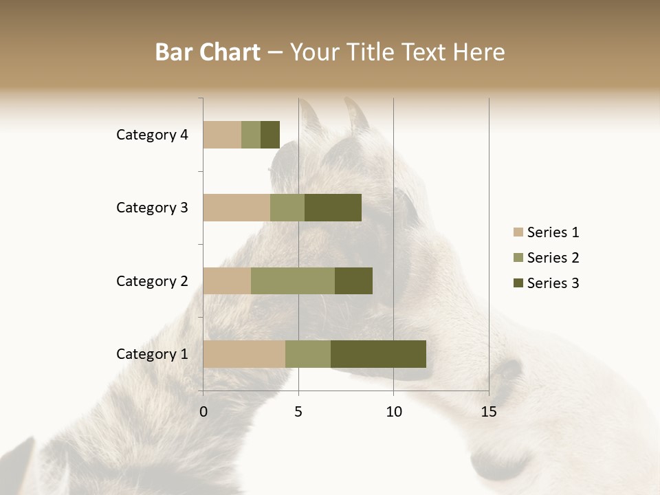 Cat Tenderness Love PowerPoint Template