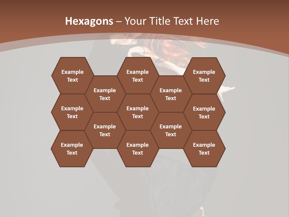 Flexibility Jump Tiptoe PowerPoint Template
