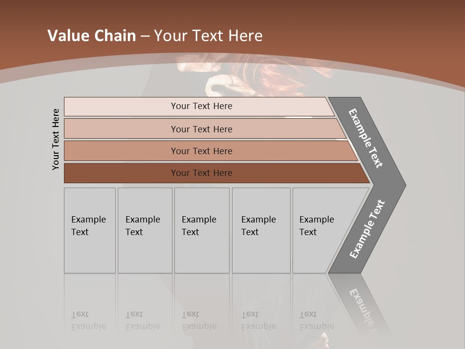 Flexibility Jump Tiptoe PowerPoint Template