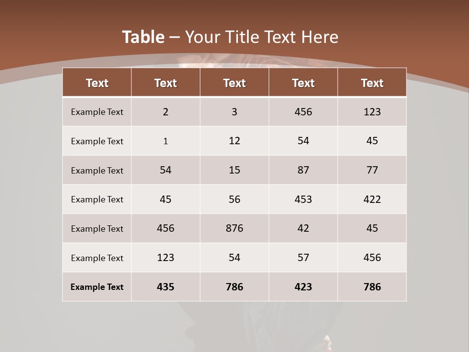 Flexibility Jump Tiptoe PowerPoint Template