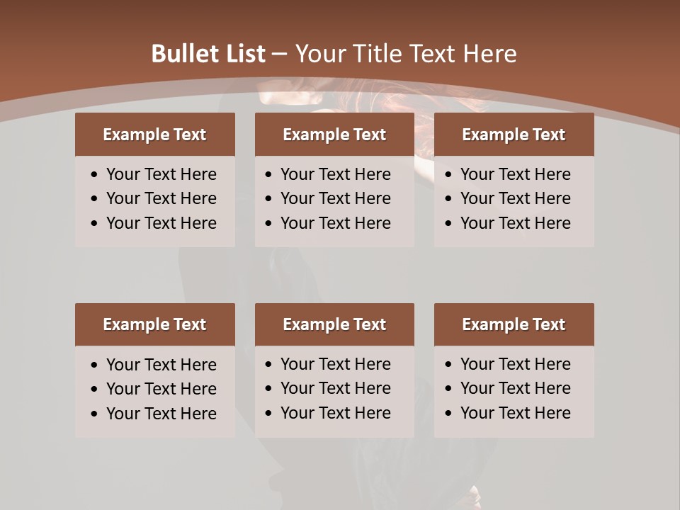 Flexibility Jump Tiptoe PowerPoint Template