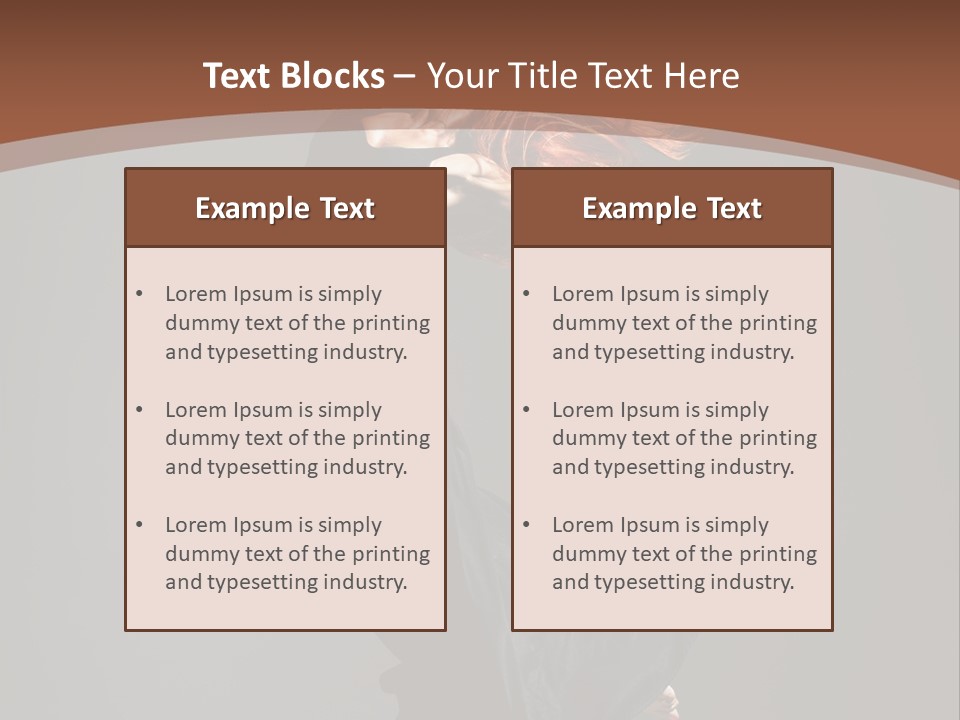 Flexibility Jump Tiptoe PowerPoint Template