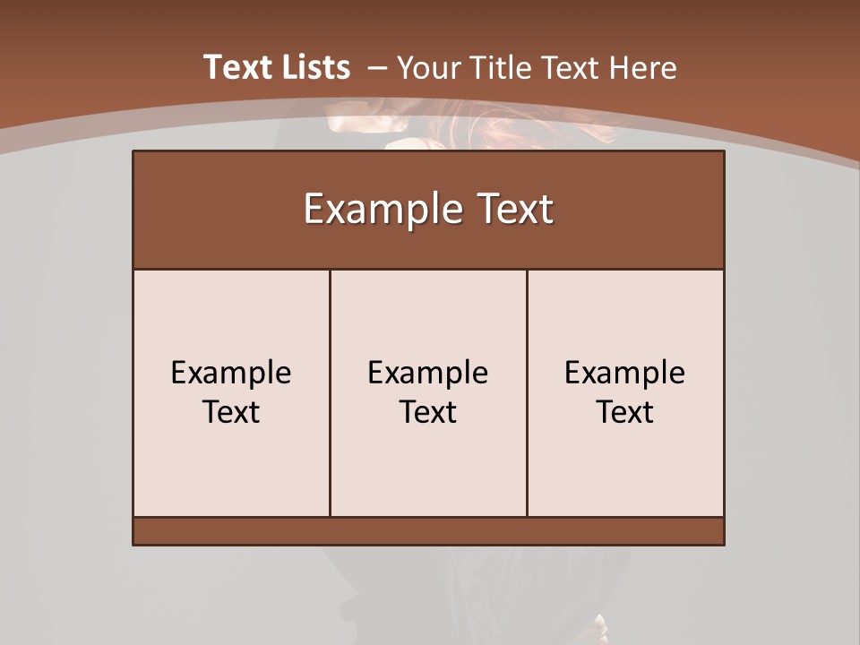 Flexibility Jump Tiptoe PowerPoint Template