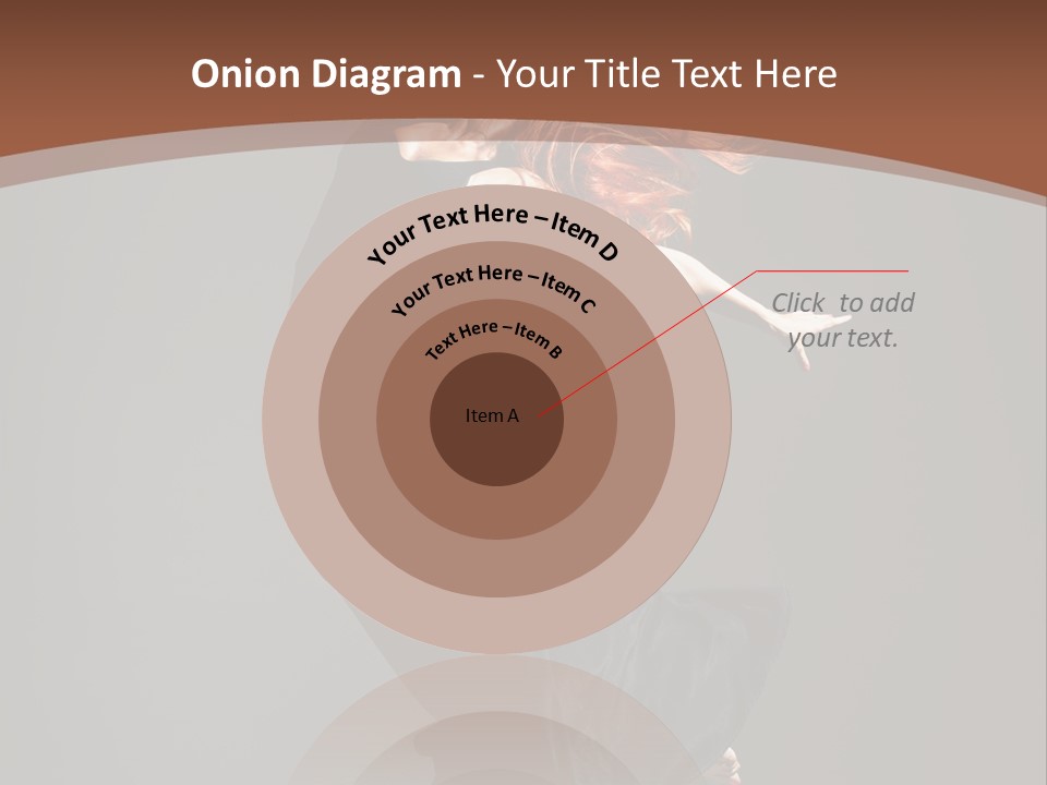 Flexibility Jump Tiptoe PowerPoint Template
