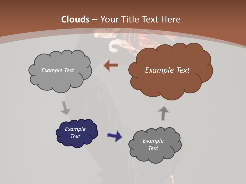Flexibility Jump Tiptoe PowerPoint Template