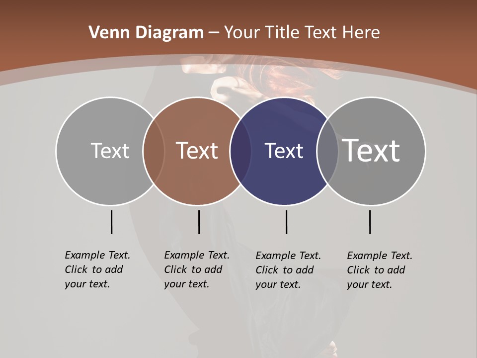 Flexibility Jump Tiptoe PowerPoint Template