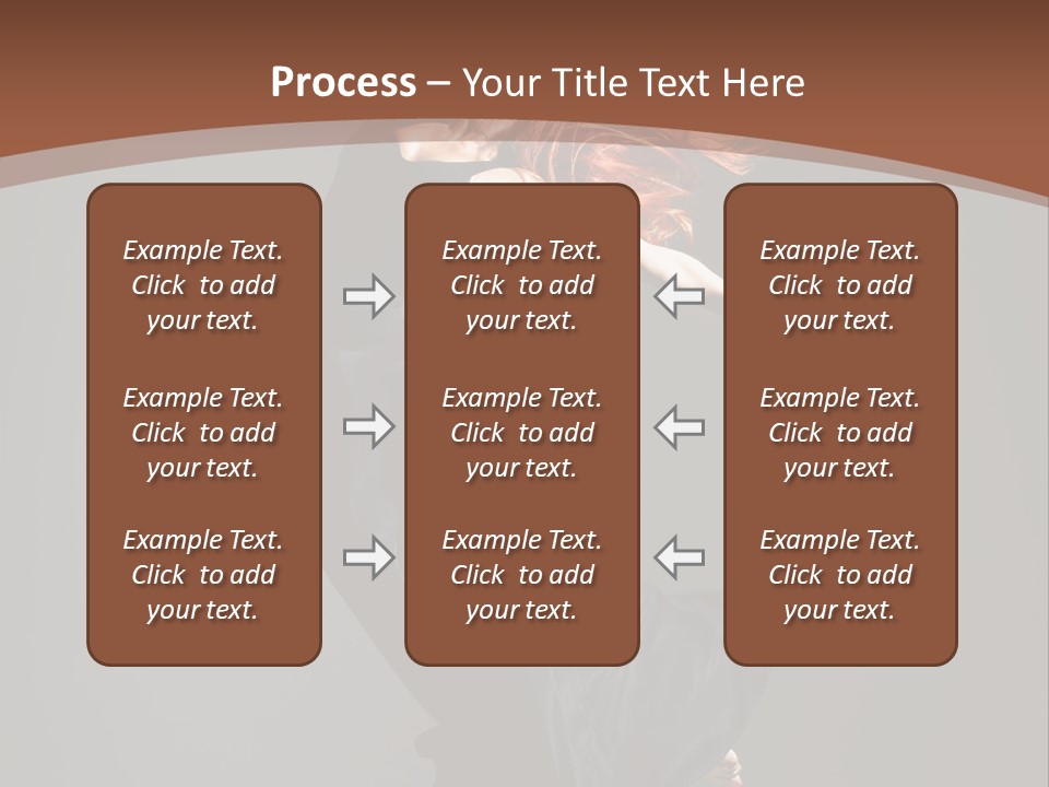 Flexibility Jump Tiptoe PowerPoint Template