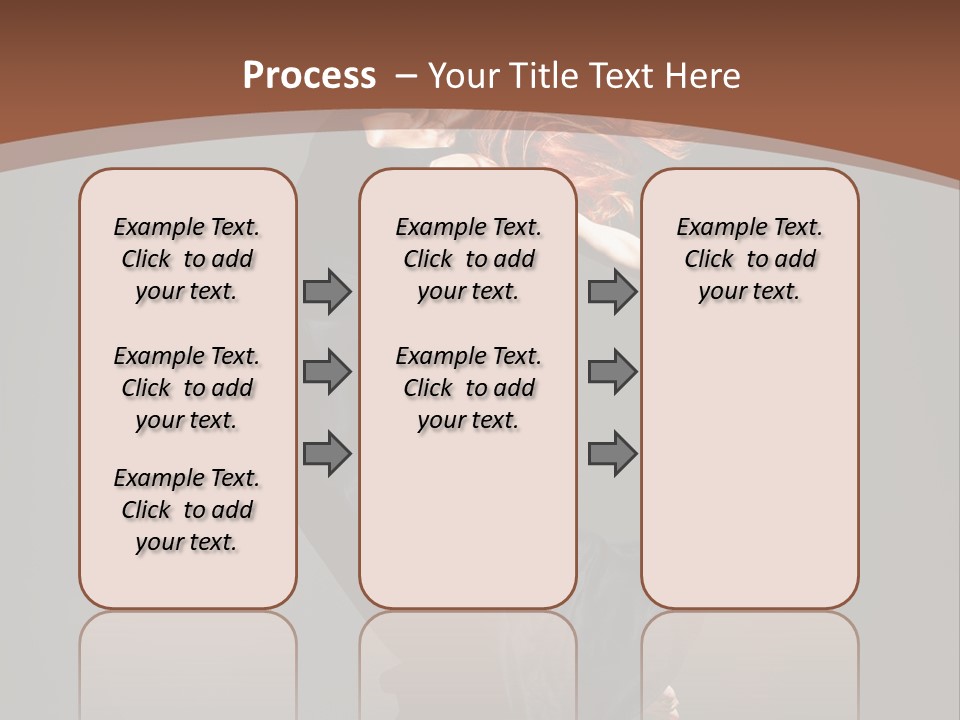 Flexibility Jump Tiptoe PowerPoint Template