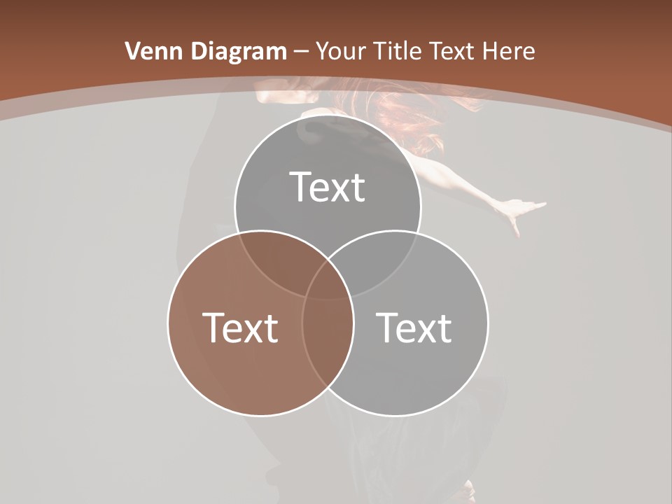 Flexibility Jump Tiptoe PowerPoint Template