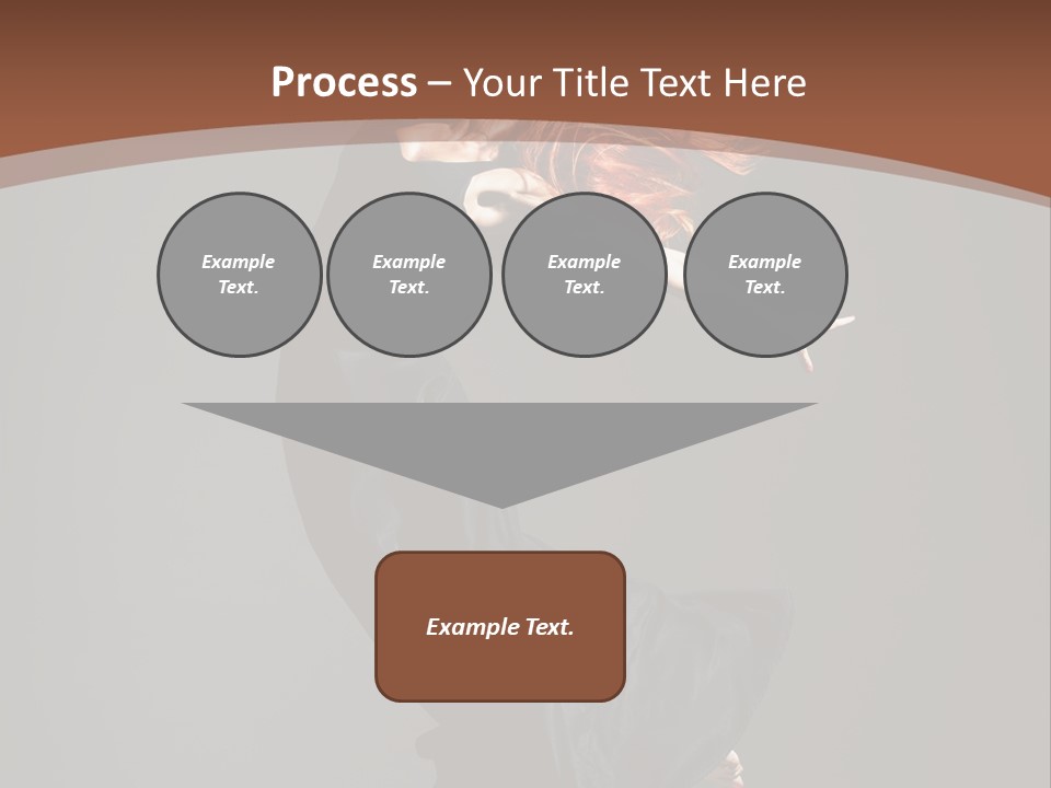 Flexibility Jump Tiptoe PowerPoint Template
