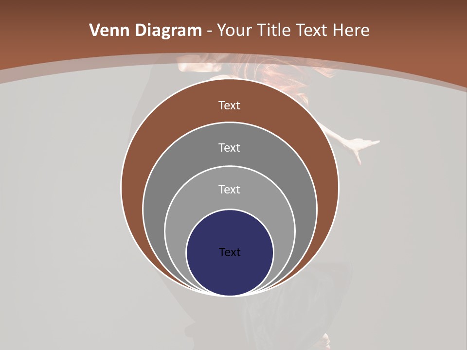 Flexibility Jump Tiptoe PowerPoint Template