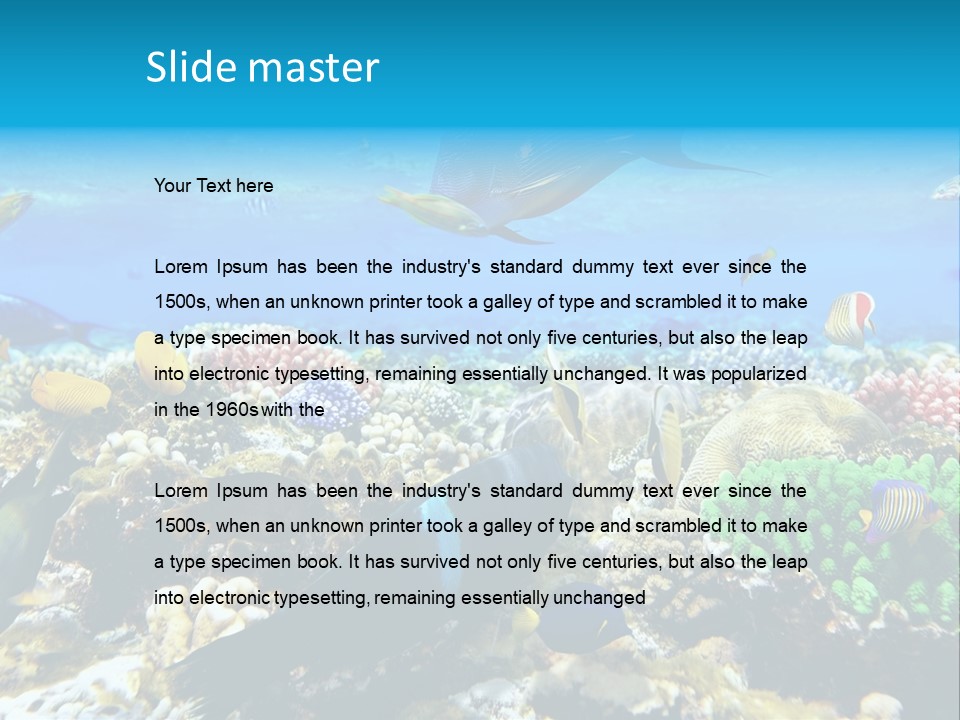 Sharm Live Close Up PowerPoint Template