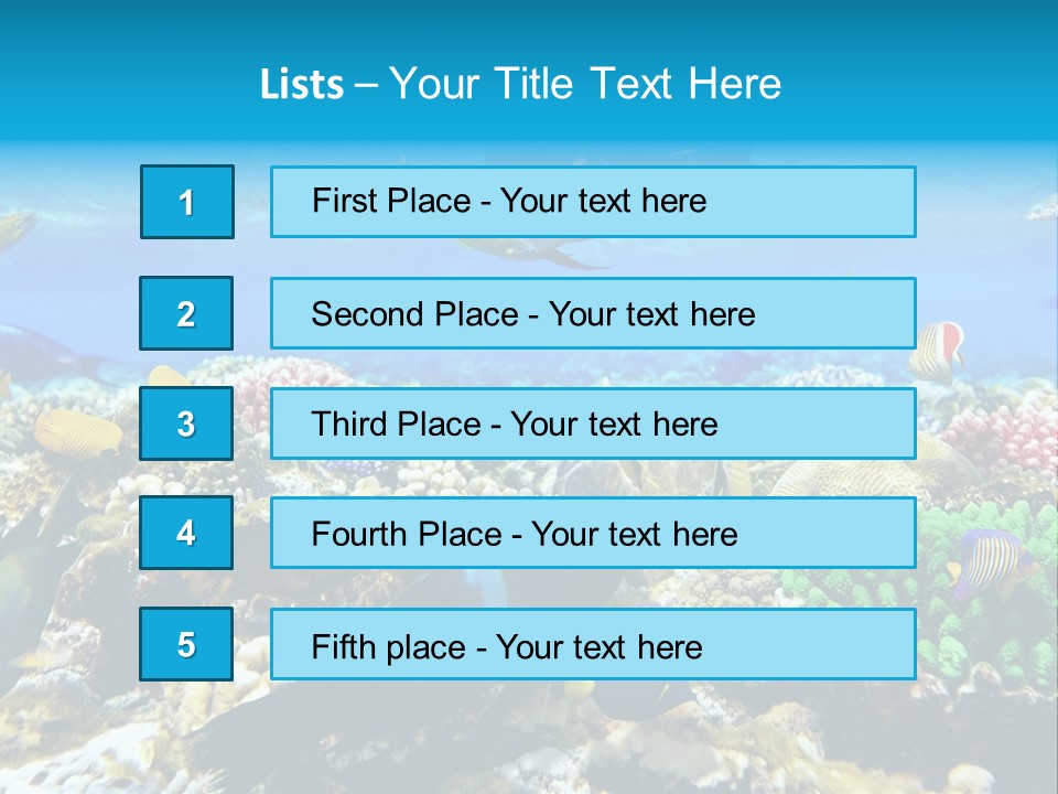 Sharm Live Close Up PowerPoint Template