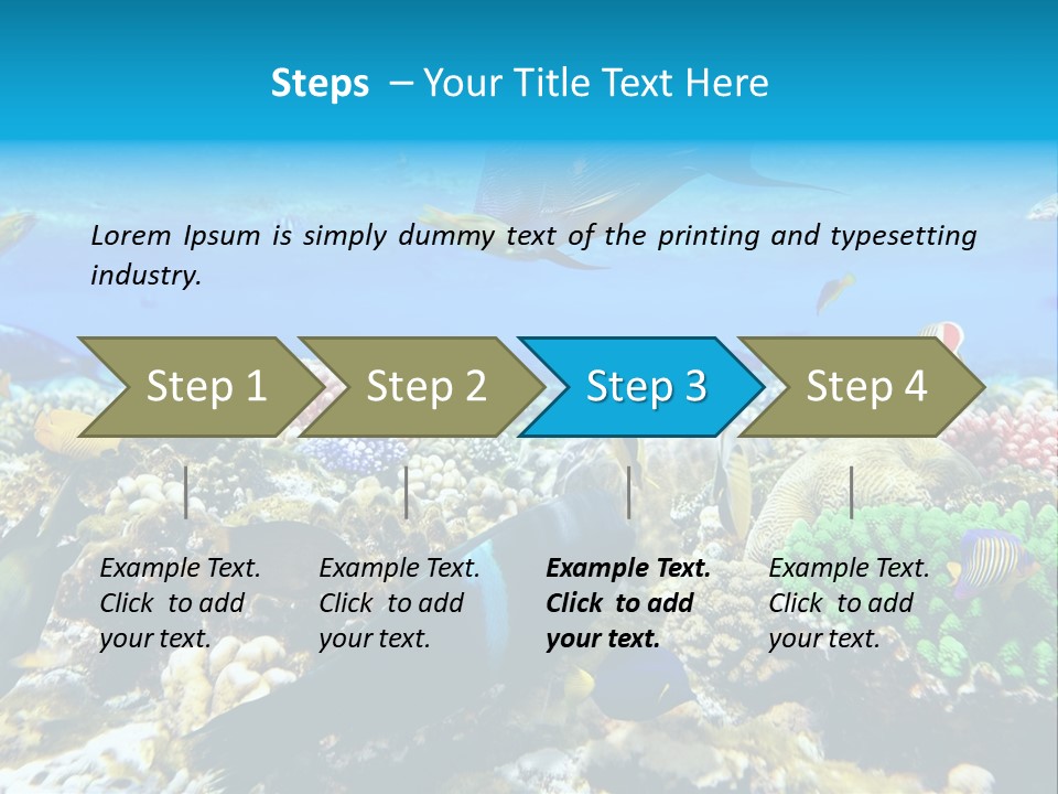 Sharm Live Close Up PowerPoint Template