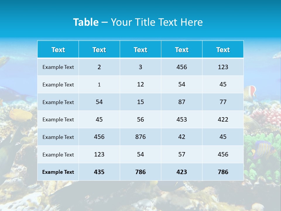 Sharm Live Close Up PowerPoint Template