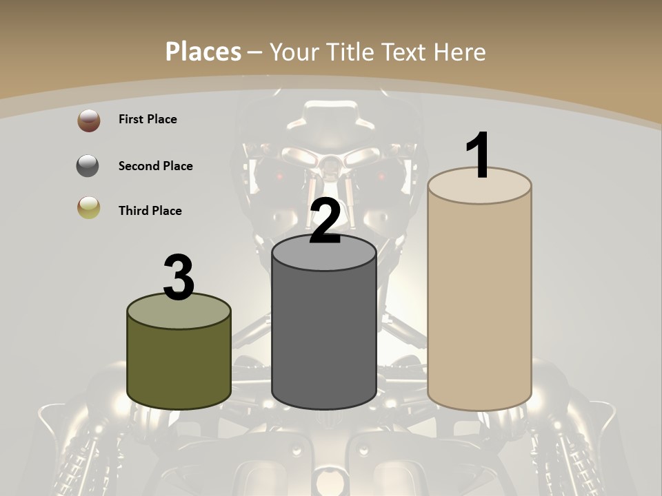 Warrior Machine Advanced PowerPoint Template