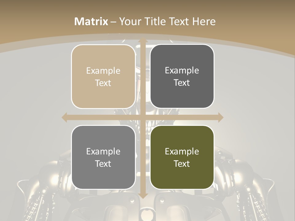 Warrior Machine Advanced PowerPoint Template