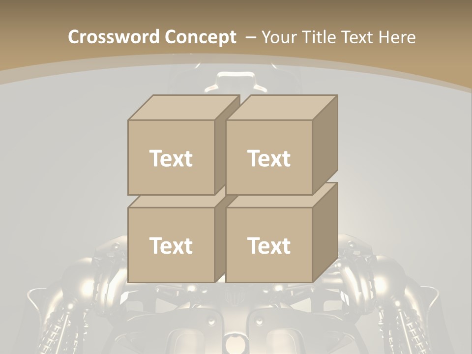 Warrior Machine Advanced PowerPoint Template
