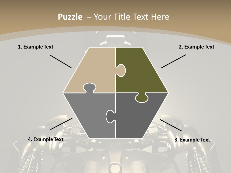 Warrior Machine Advanced PowerPoint Template