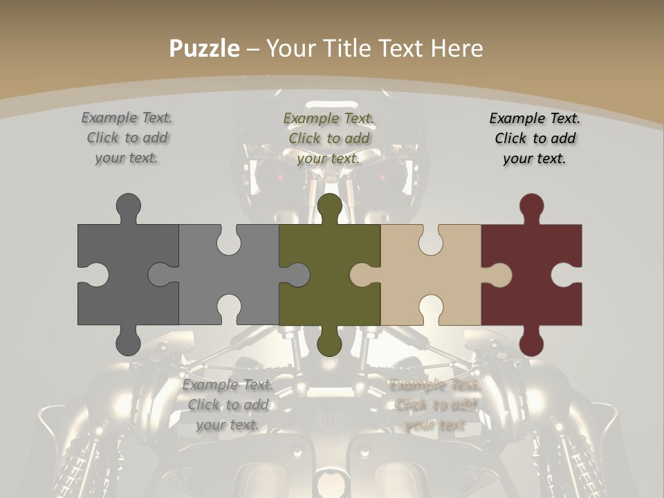 Warrior Machine Advanced PowerPoint Template