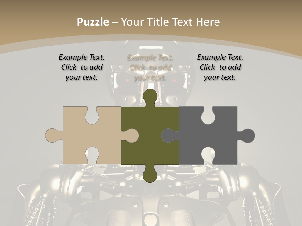 Warrior Machine Advanced PowerPoint Template