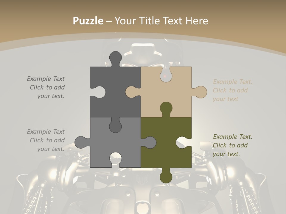 Warrior Machine Advanced PowerPoint Template