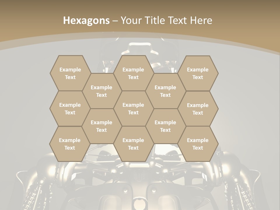 Warrior Machine Advanced PowerPoint Template