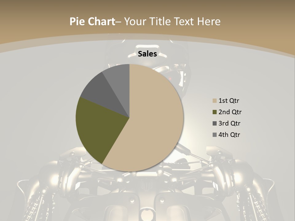 Warrior Machine Advanced PowerPoint Template