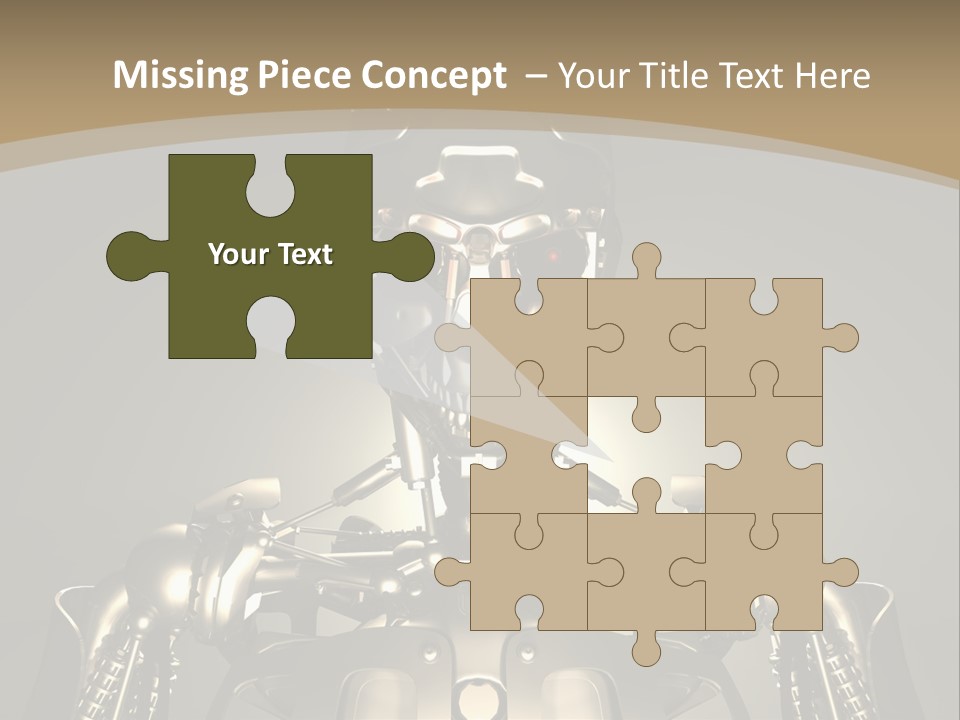 Warrior Machine Advanced PowerPoint Template