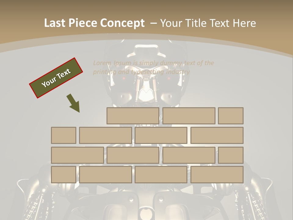Warrior Machine Advanced PowerPoint Template