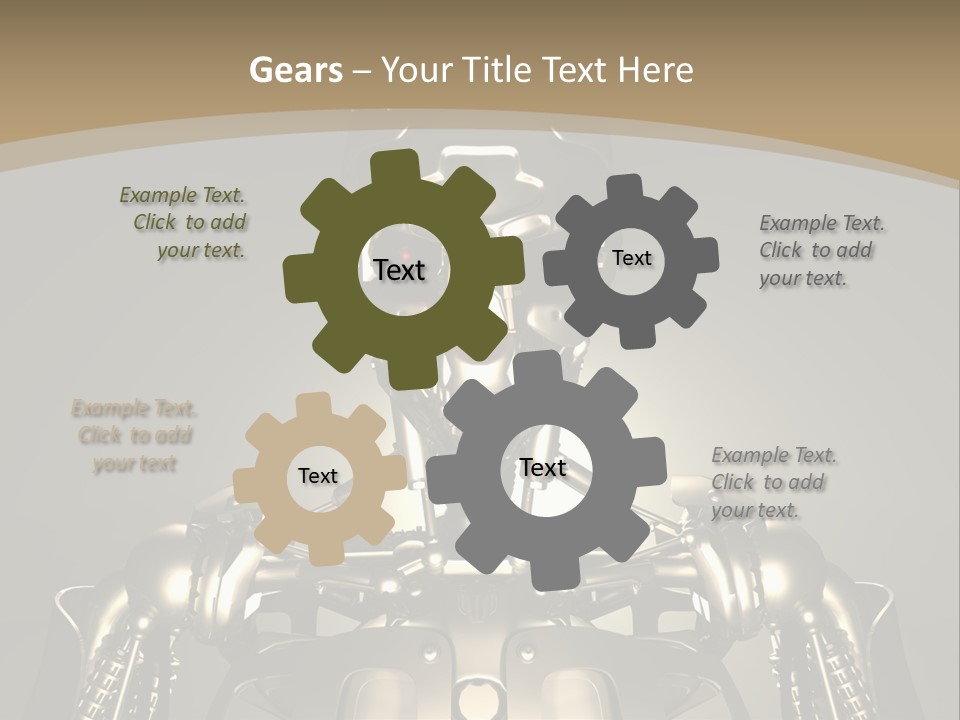 Warrior Machine Advanced PowerPoint Template
