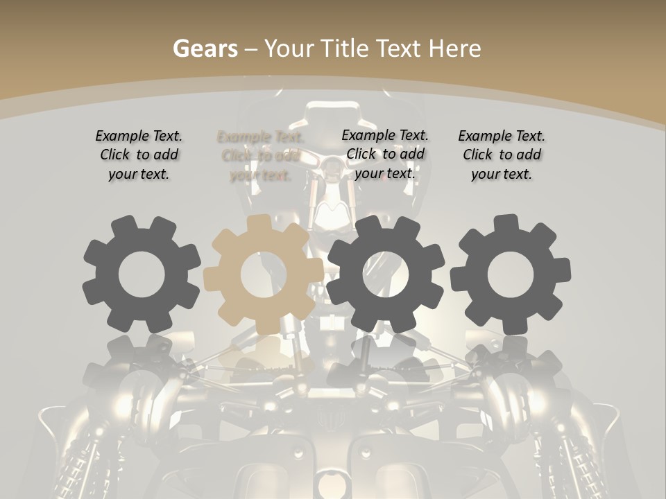 Warrior Machine Advanced PowerPoint Template