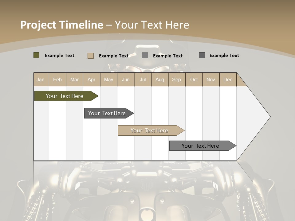 Warrior Machine Advanced PowerPoint Template