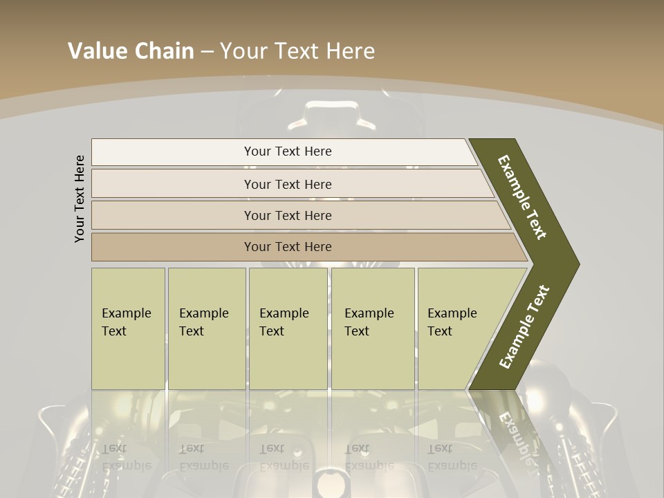 Warrior Machine Advanced PowerPoint Template
