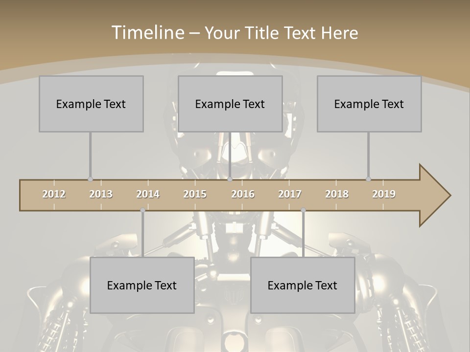 Warrior Machine Advanced PowerPoint Template