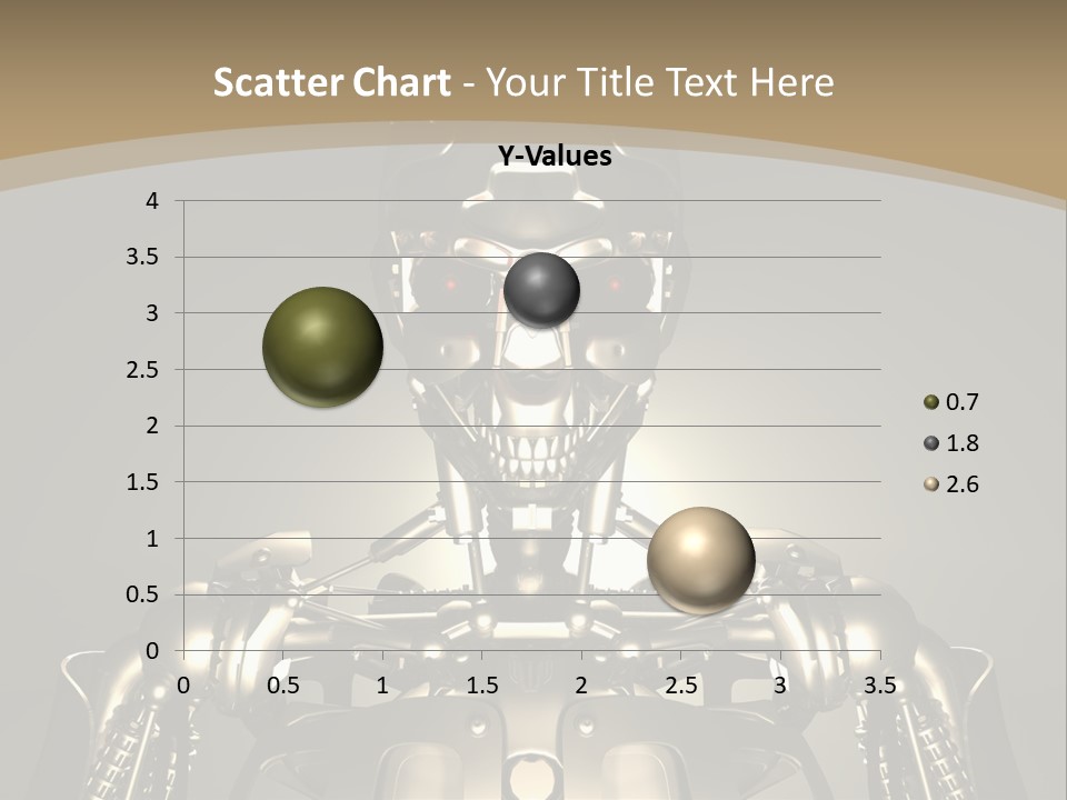 Warrior Machine Advanced PowerPoint Template