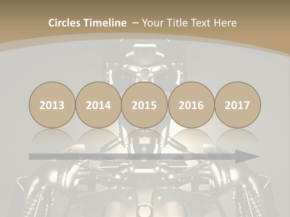 Warrior Machine Advanced PowerPoint Template