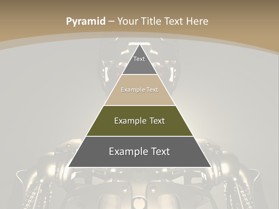 Warrior Machine Advanced PowerPoint Template