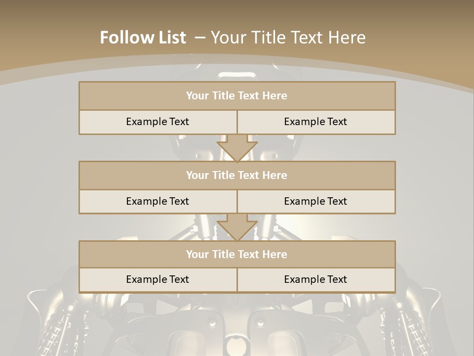 Warrior Machine Advanced PowerPoint Template