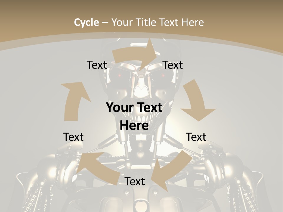 Warrior Machine Advanced PowerPoint Template