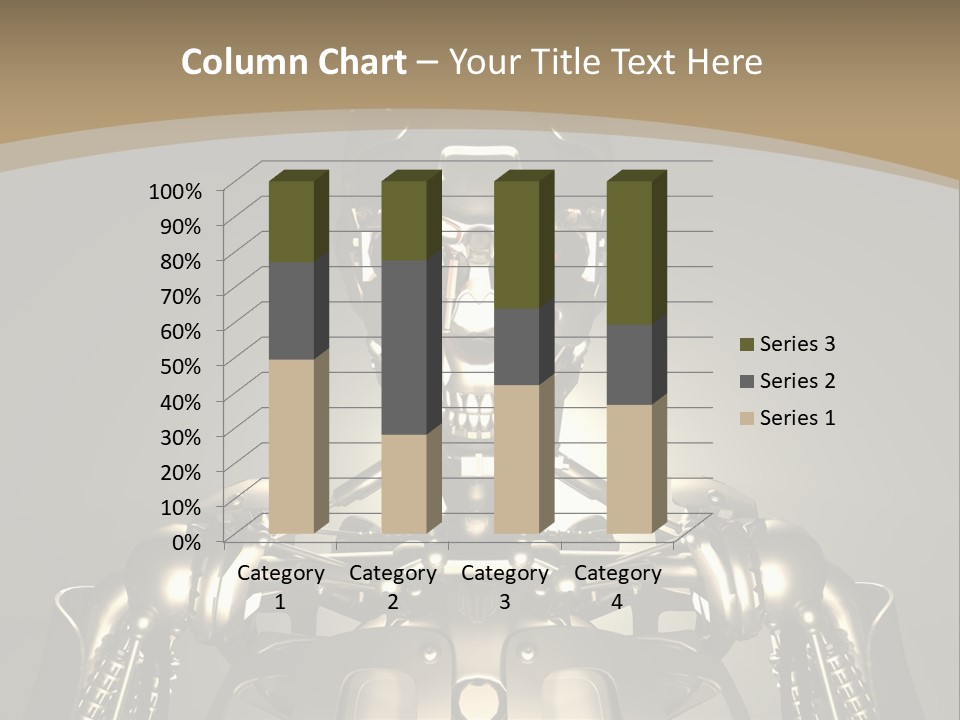 Warrior Machine Advanced PowerPoint Template