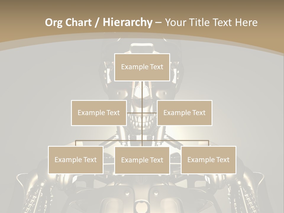 Warrior Machine Advanced PowerPoint Template