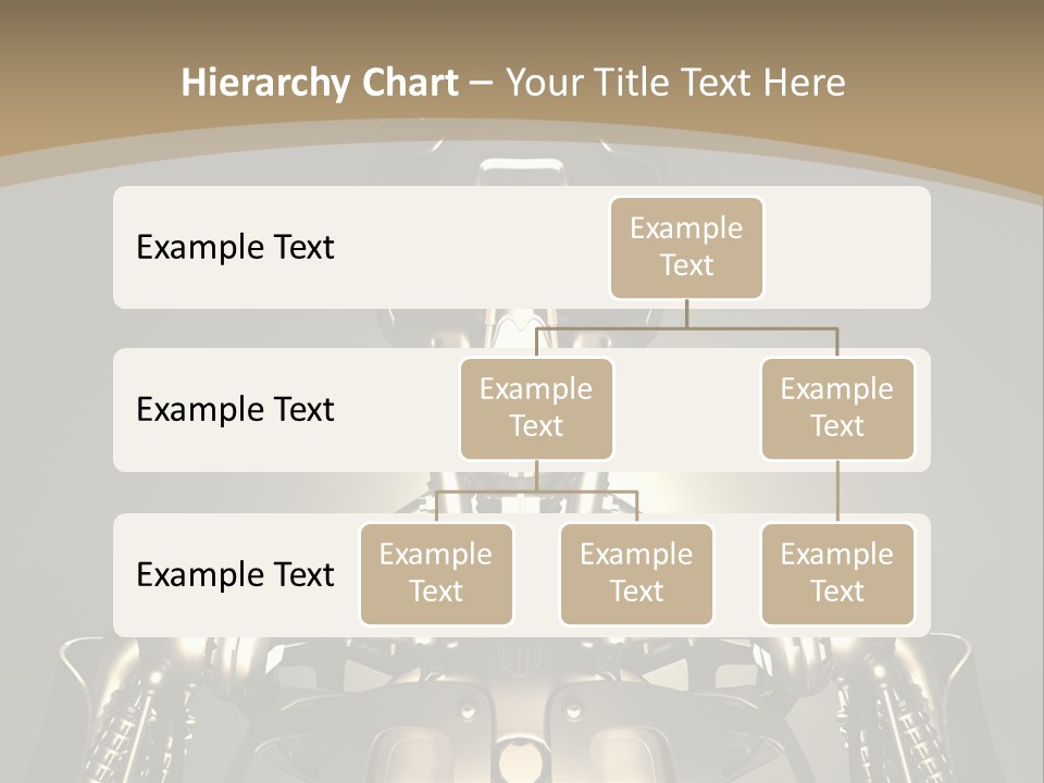 Warrior Machine Advanced PowerPoint Template
