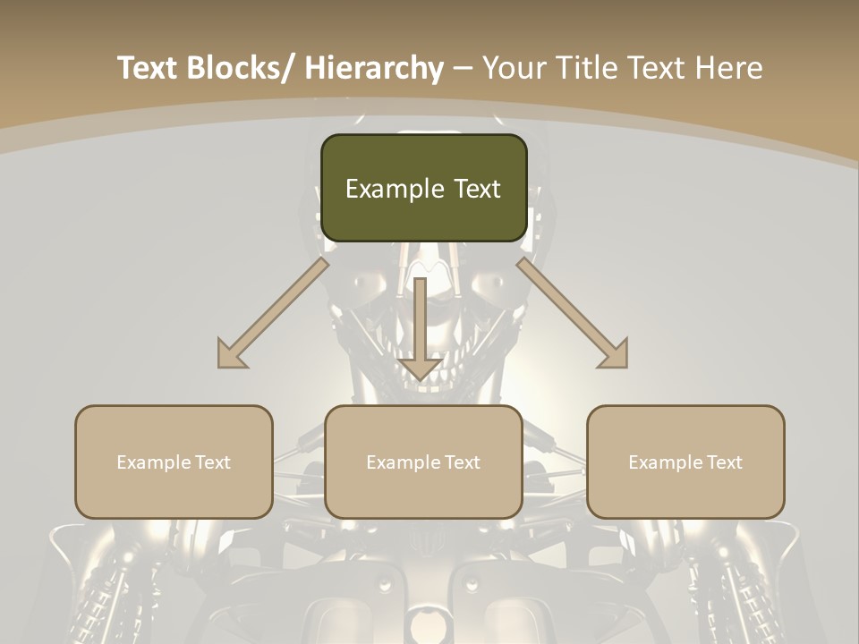 Warrior Machine Advanced PowerPoint Template