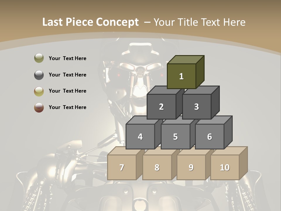 Warrior Machine Advanced PowerPoint Template