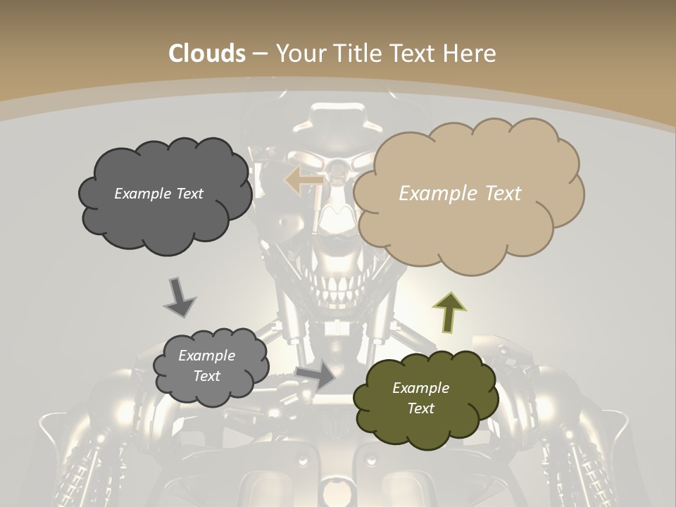 Warrior Machine Advanced PowerPoint Template