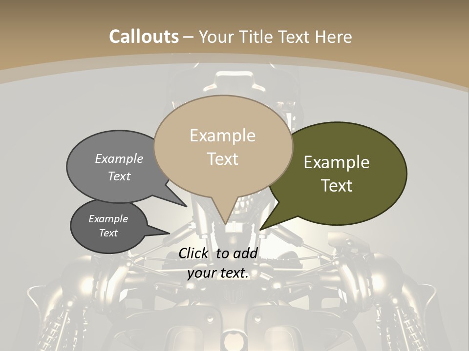 Warrior Machine Advanced PowerPoint Template
