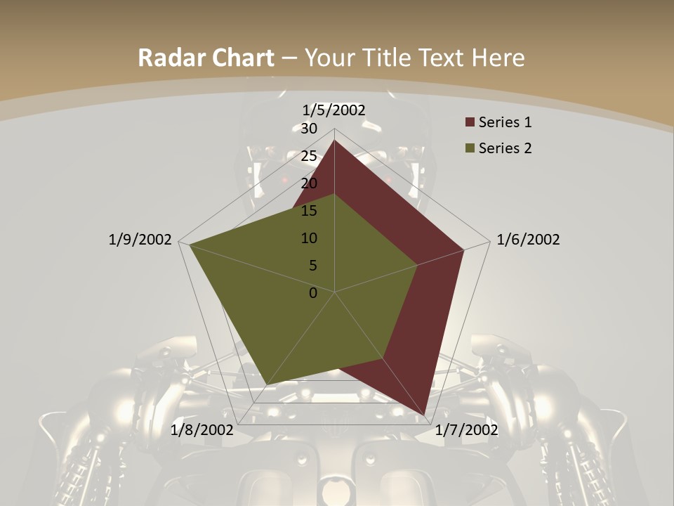 Warrior Machine Advanced PowerPoint Template