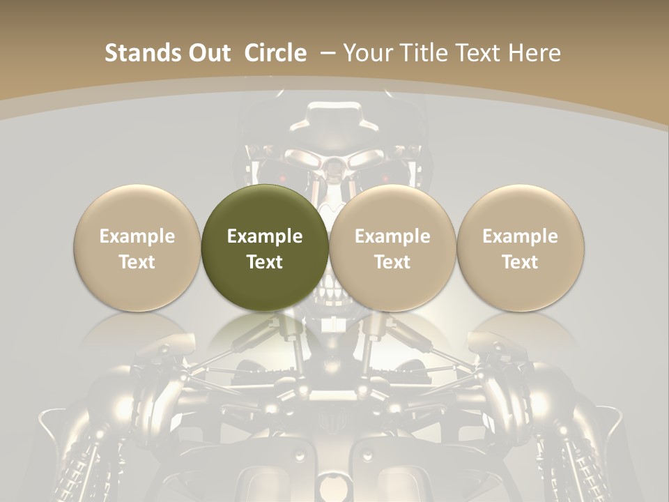 Warrior Machine Advanced PowerPoint Template